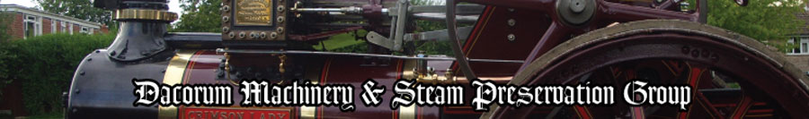 Dacorum Machinery and Steam Preservation Group